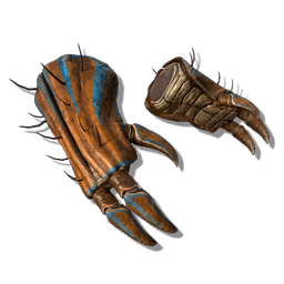 Chitin Gauntlets