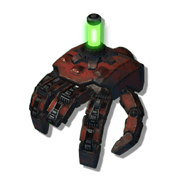 Salvaged Hand Float